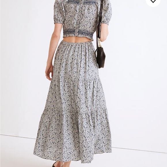 Madewell Botton front maxi skirt - Picture 5 of 8